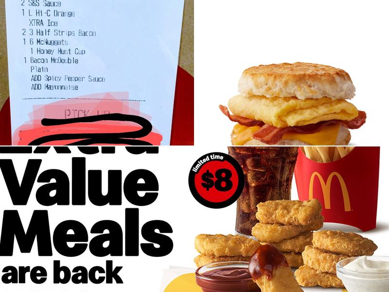 McDonald's Menu