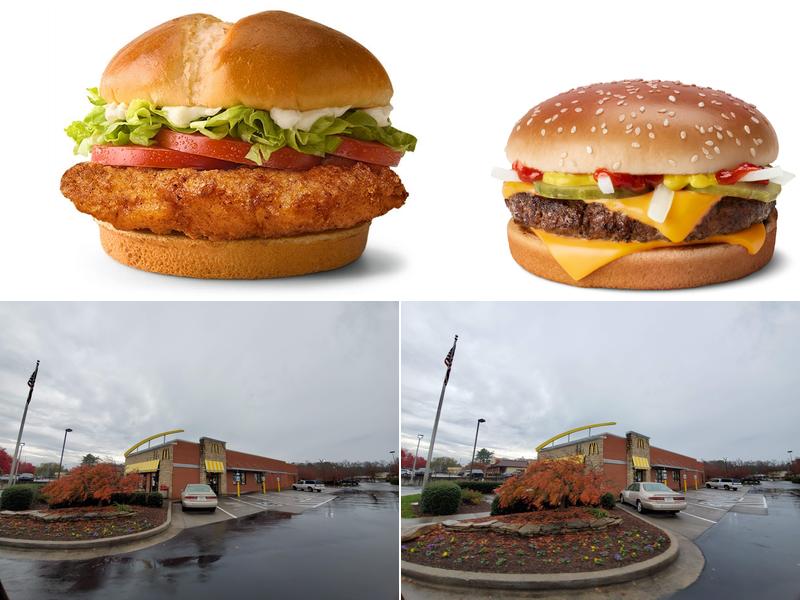 McDonald's 400 S Illinois Ave, Oak Ridge