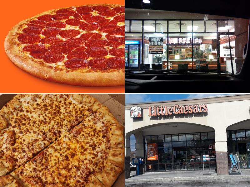Little Caesars Pizza 1115 N Charles G Seivers Blvd, Clinton