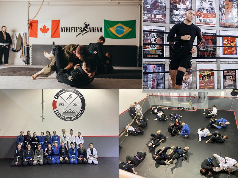 Athlete's Arena Maple Ridge