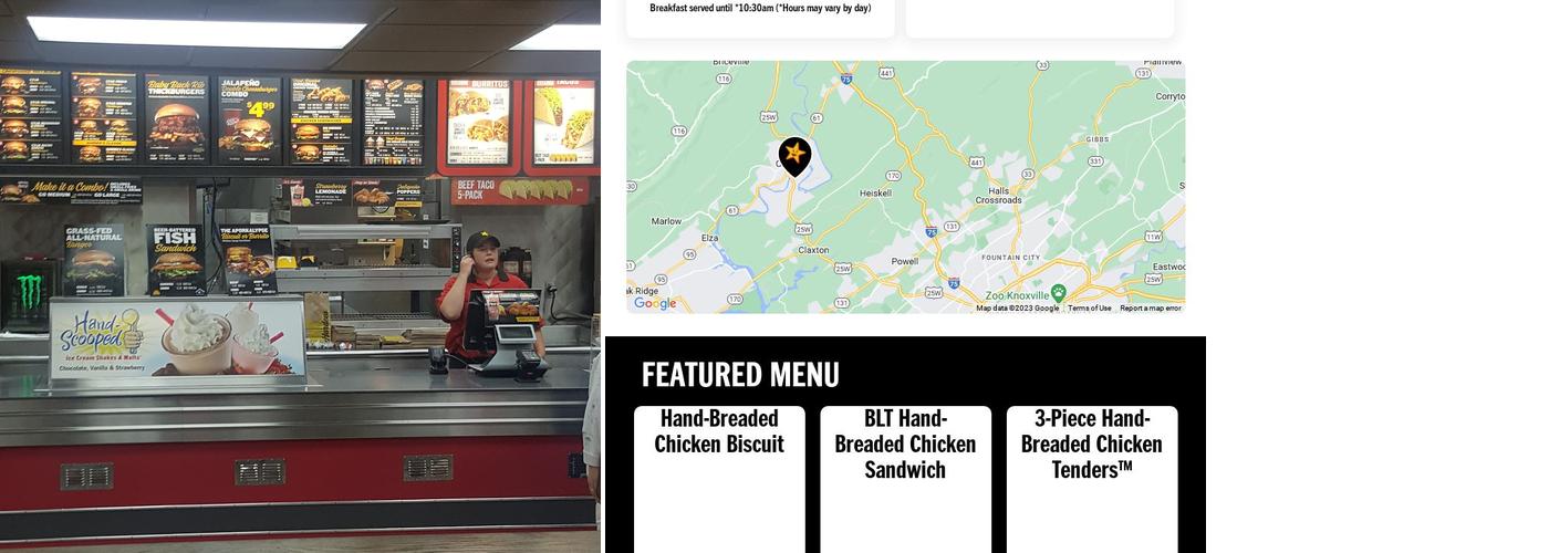 Hardee’s Menu