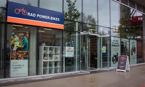 Rad Power Bikes - Vancouver Showroom and Service Center