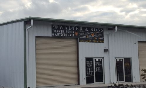 Walter & Sons Transmission & Auto Repair