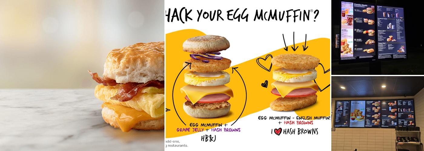 McDonald's Menu