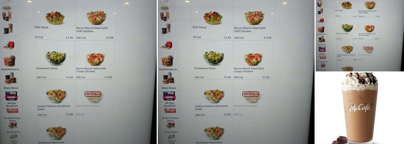 McDonald's Menu