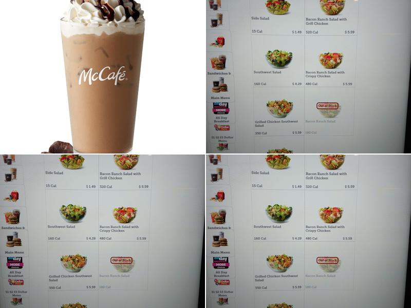 McDonald's Menu