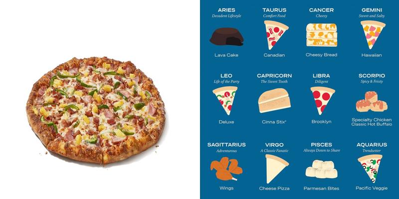 Domino's Pizza Menu