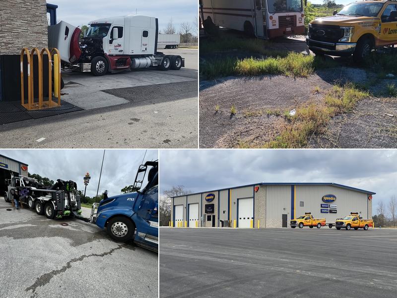 Speedco Truck Lube and Tires