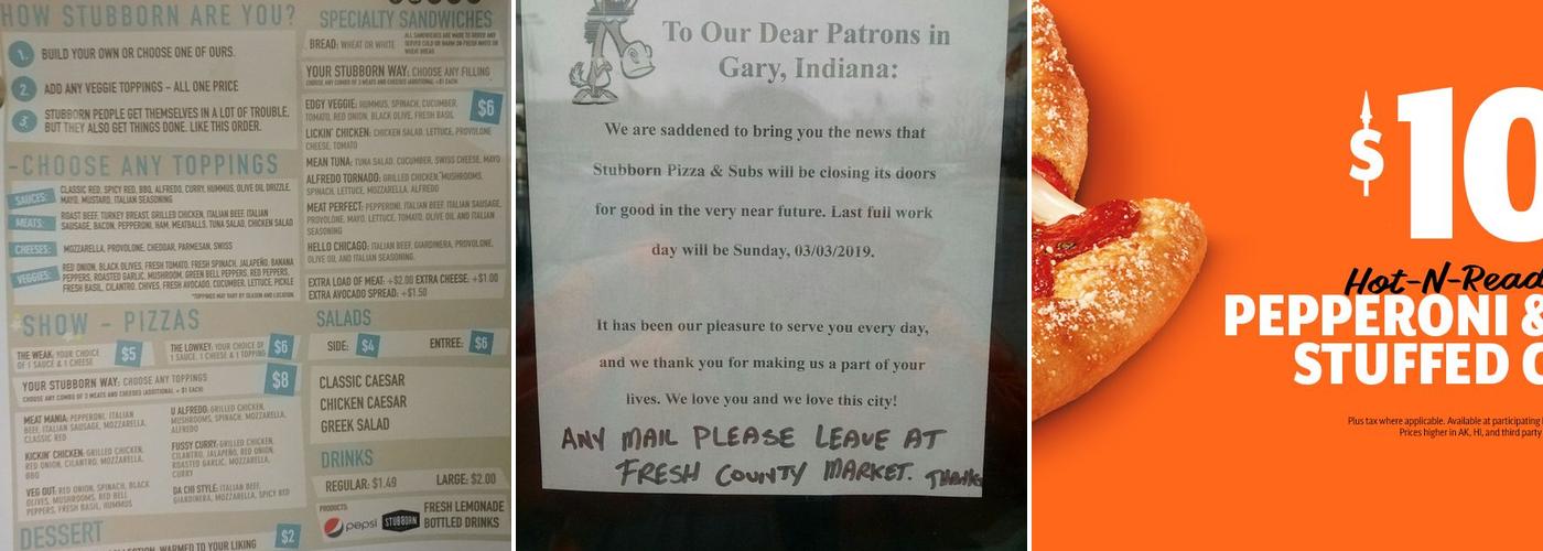 Little Caesars Pizza Menu