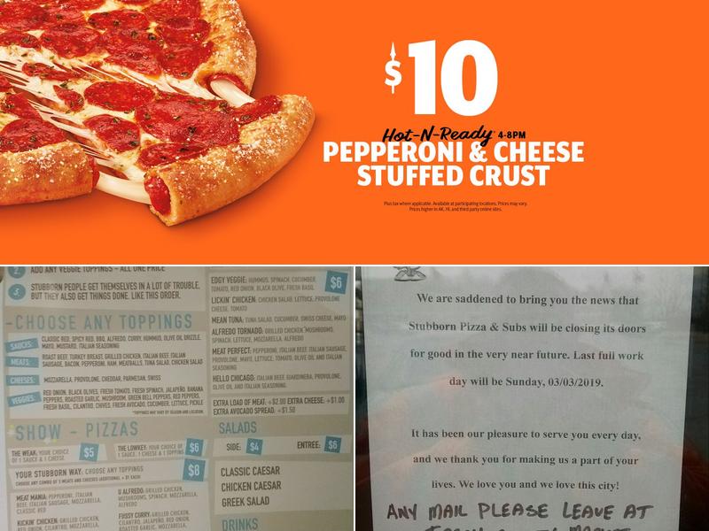 Little Caesars Pizza Menu