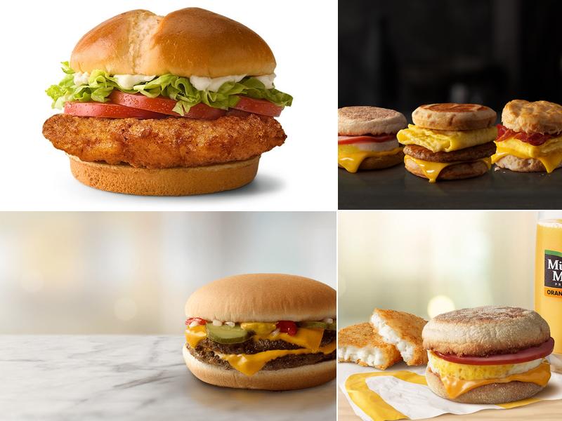 McDonald's 1909 Marriott Drive, Louisville