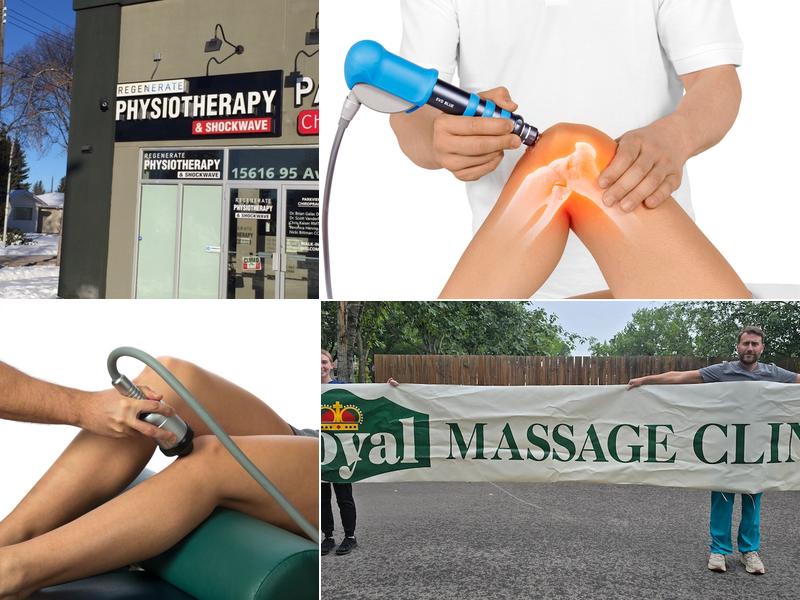 Regenerate Physiotherapy & Shockwave Edmonton