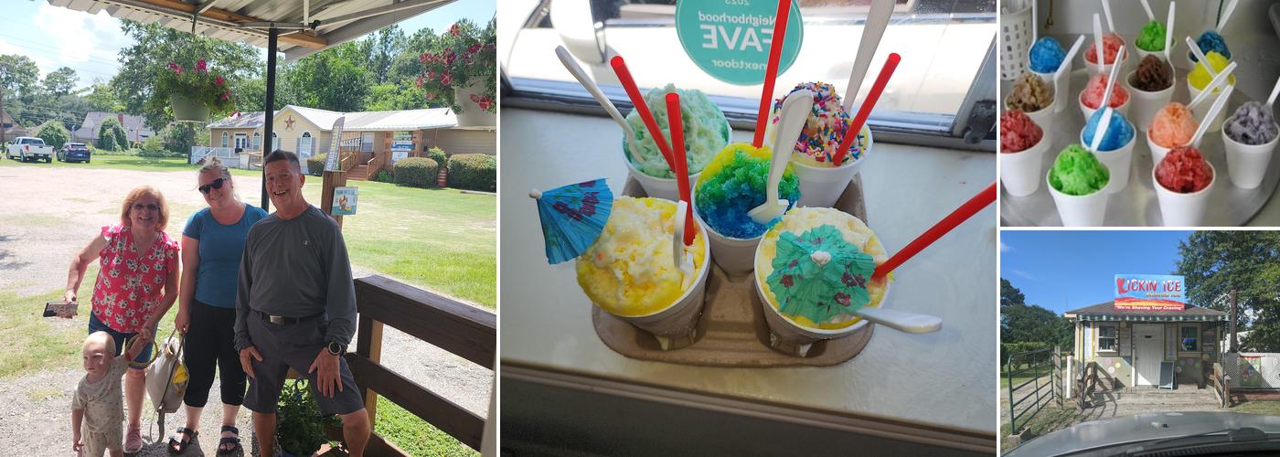 Kickin' Ice - Shaved Ice