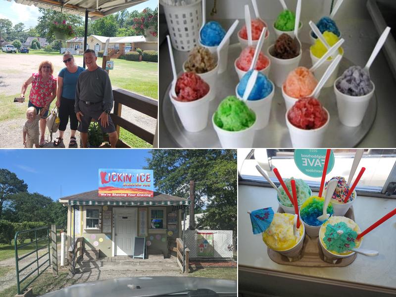 Kickin' Ice - Shaved Ice