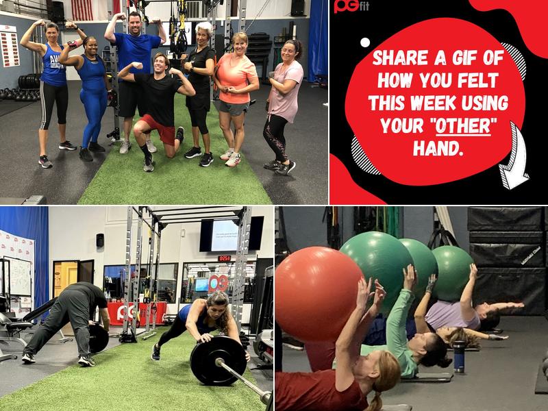 PG Fit Personal & Group Fitness