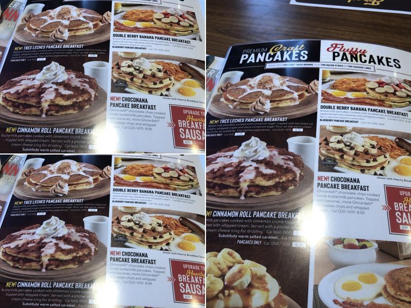 Denny's Menu