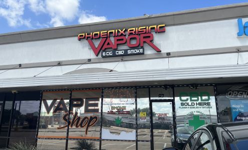 Phoenix Rising Vapor 1 & Smoke/CBD/Delta/Hookah/Disposables