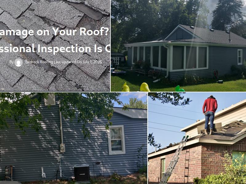 Bedrock Roofing & Siding Co