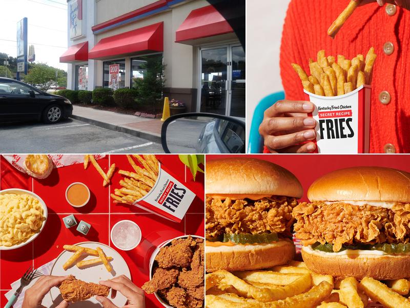 KFC 19869 Alberta St, Oneida