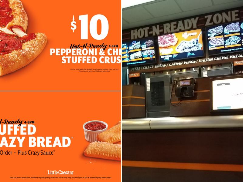 Little Caesars Pizza Menu
