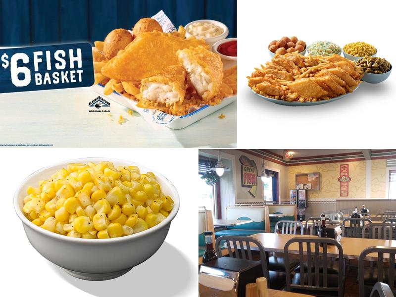 Long John Silver's 5800 W Ridge Rd, Gary