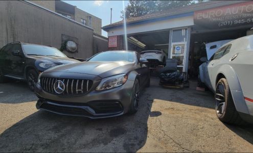 Euro auto repair mall Cliffside Park