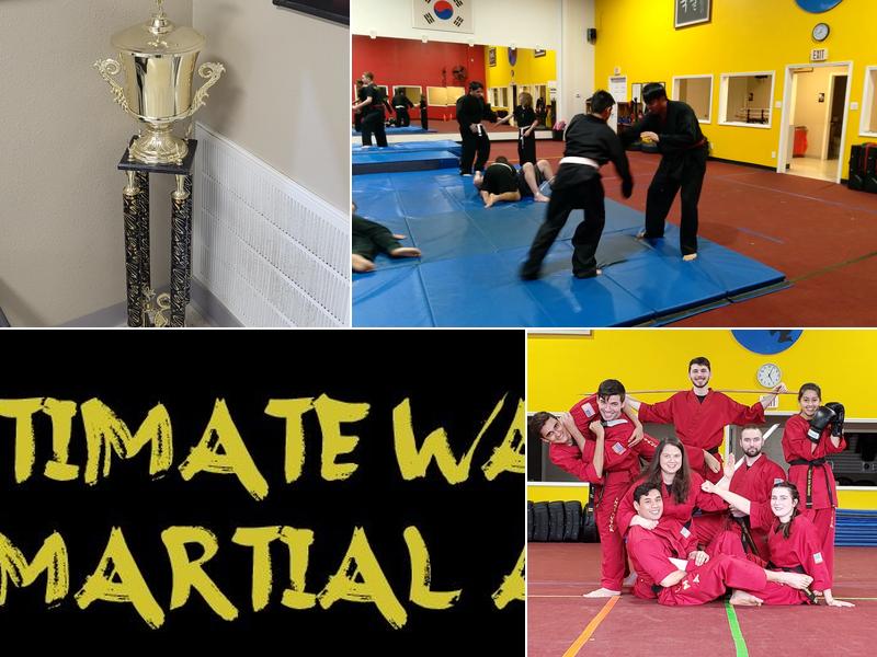 Ultimate Warrior Martial Arts