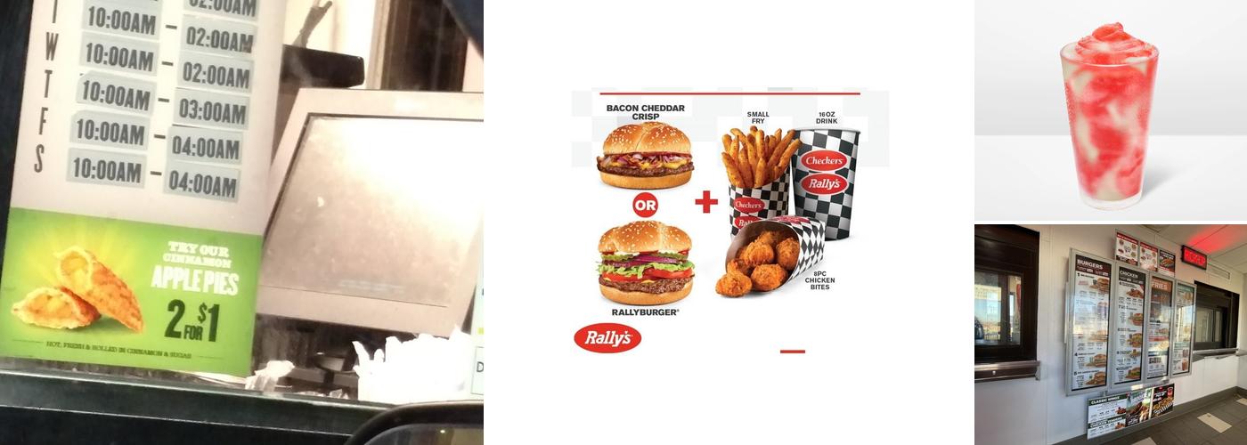 Checkers Menu