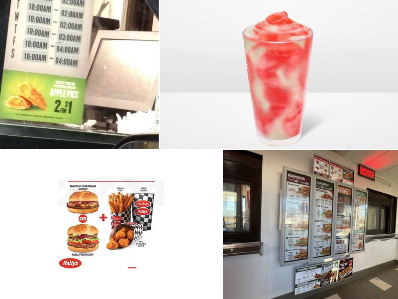 Checkers Menu