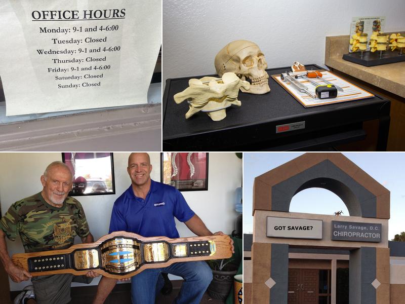 Savage Chiropractic, Larry Savage,D.C.