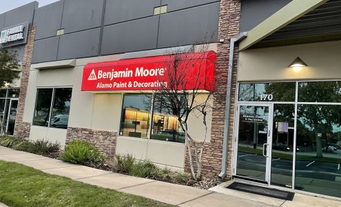 Alamo Paint — Benjamin Moore