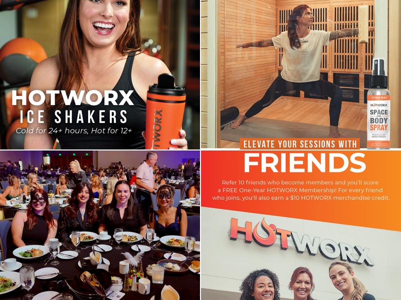 HOTWORX - San Antonio, TX (Alamo Ranch)