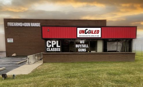 Uncoiled Firearms, Gun Range and CPL Classes