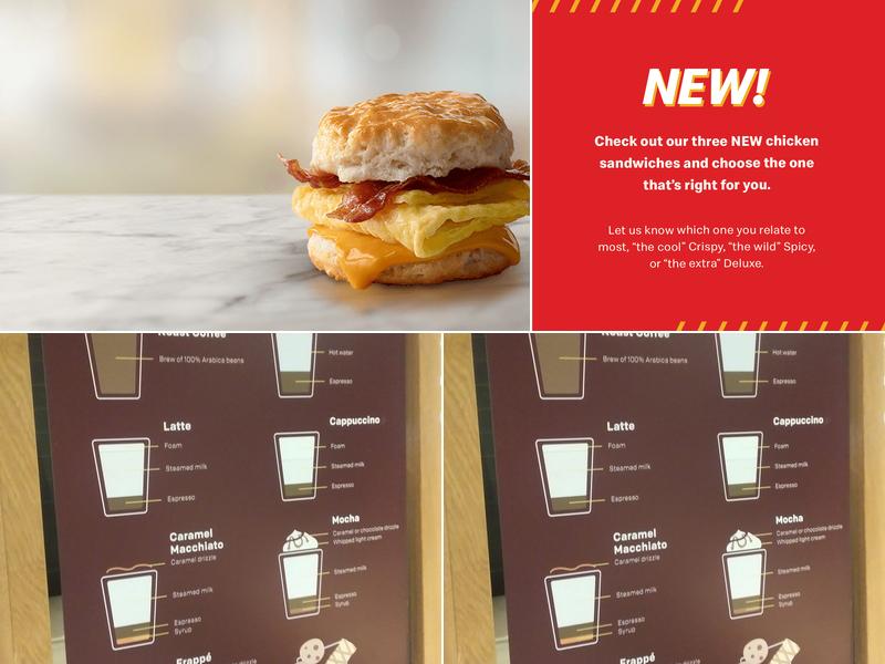 McDonald's Menu