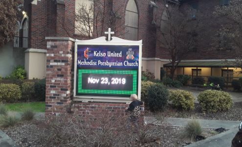 First United Methodist Presbyterian Church Kelso