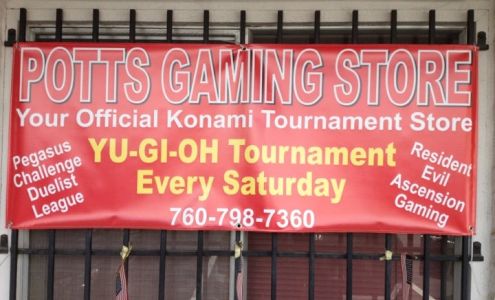 Potts Gaming Store