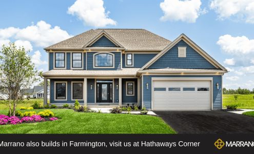 Marrano Homes - Hathaways Corners 1504 Osburn Ln, Farmington New York 14425