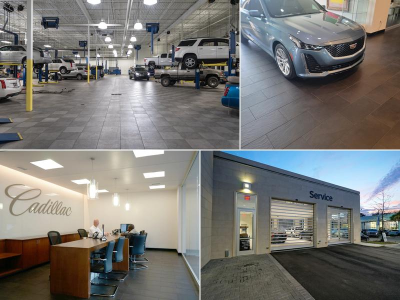Service Center at Baker Cadillac of Charleston