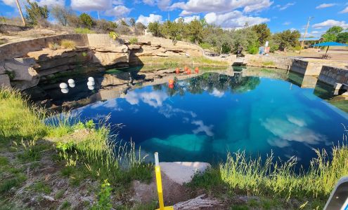 Santa Rosa Blue Hole Santa Rosa
