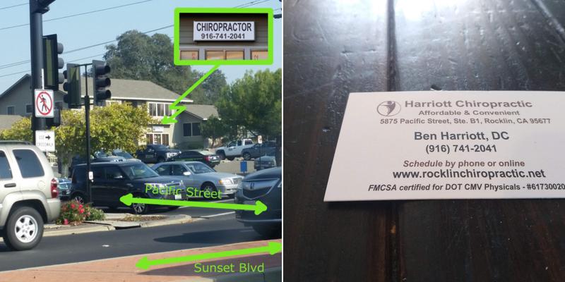 Harriott Chiropractic - DOT-CDL Physicals