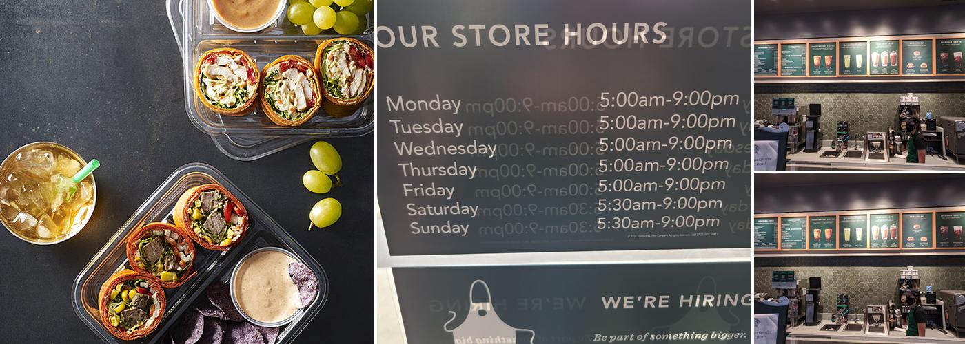 Starbucks Menu
