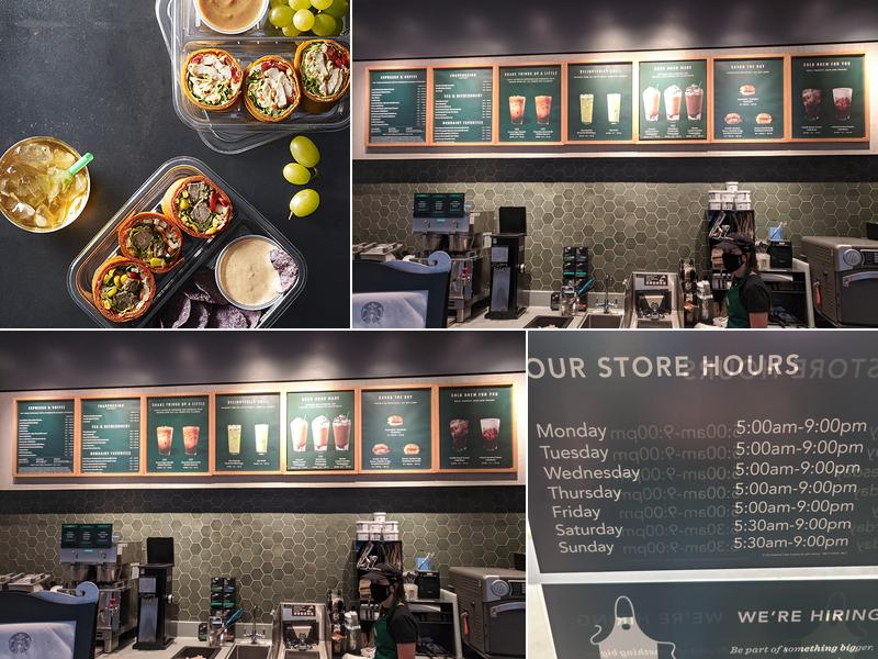 Starbucks Menu