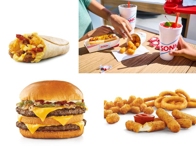 Sonic Drive-In 695 Commonwealth Dr, Norton