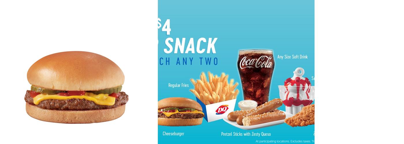 Dairy Queen Menu