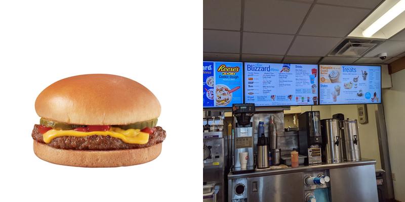 Dairy Queen Grill & Chill Menu