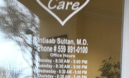 Dr. Intisab Sultan, MD 2256 Dockery Ave, Selma California 93662