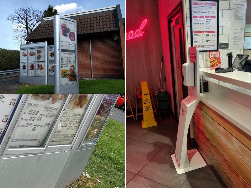 KFC Birmingham - Castle Bromwich Menu