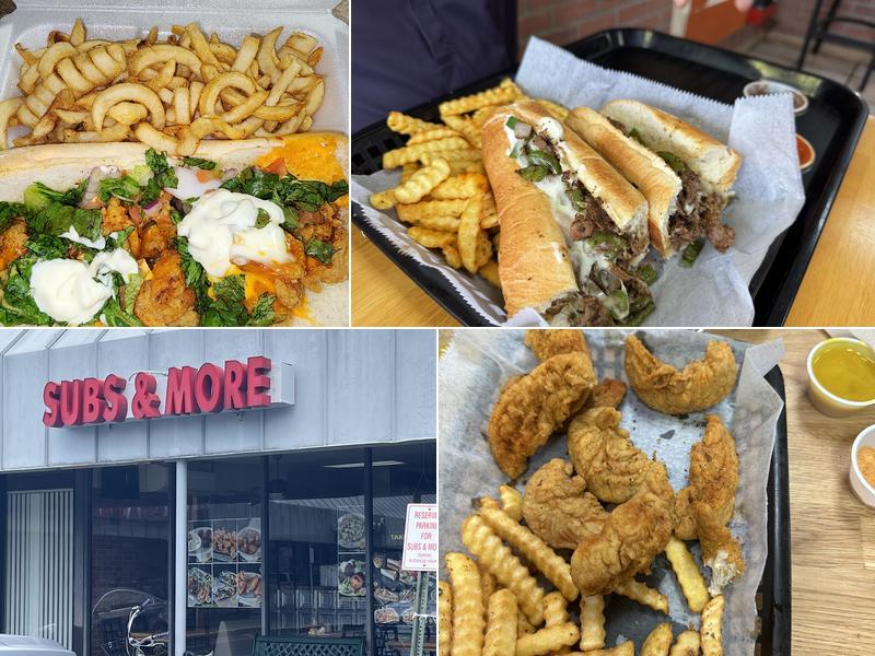 miami seafood chicken and subs