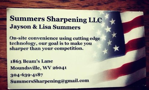 Summers Sharpening Moundsville