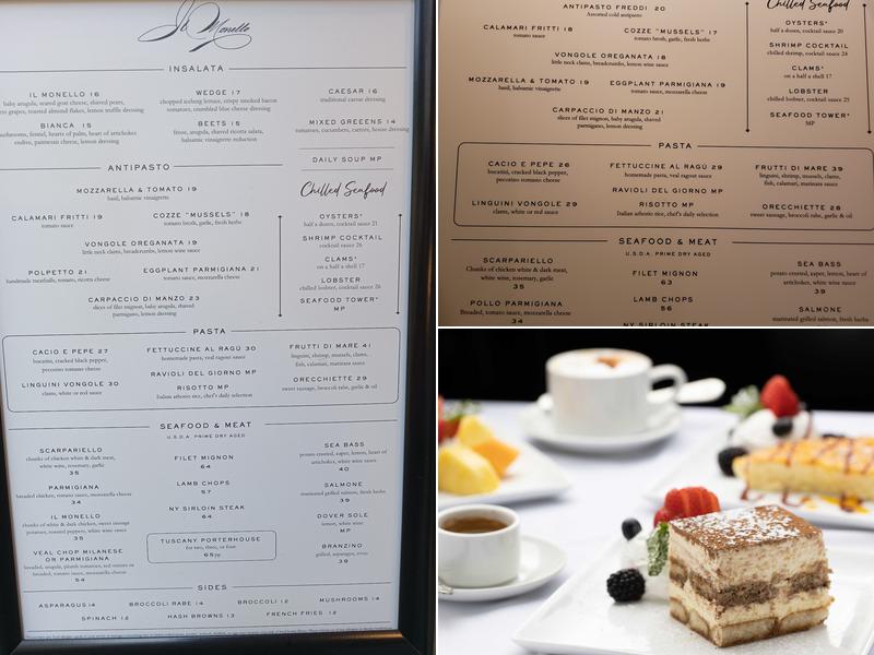 Il Monello Menu